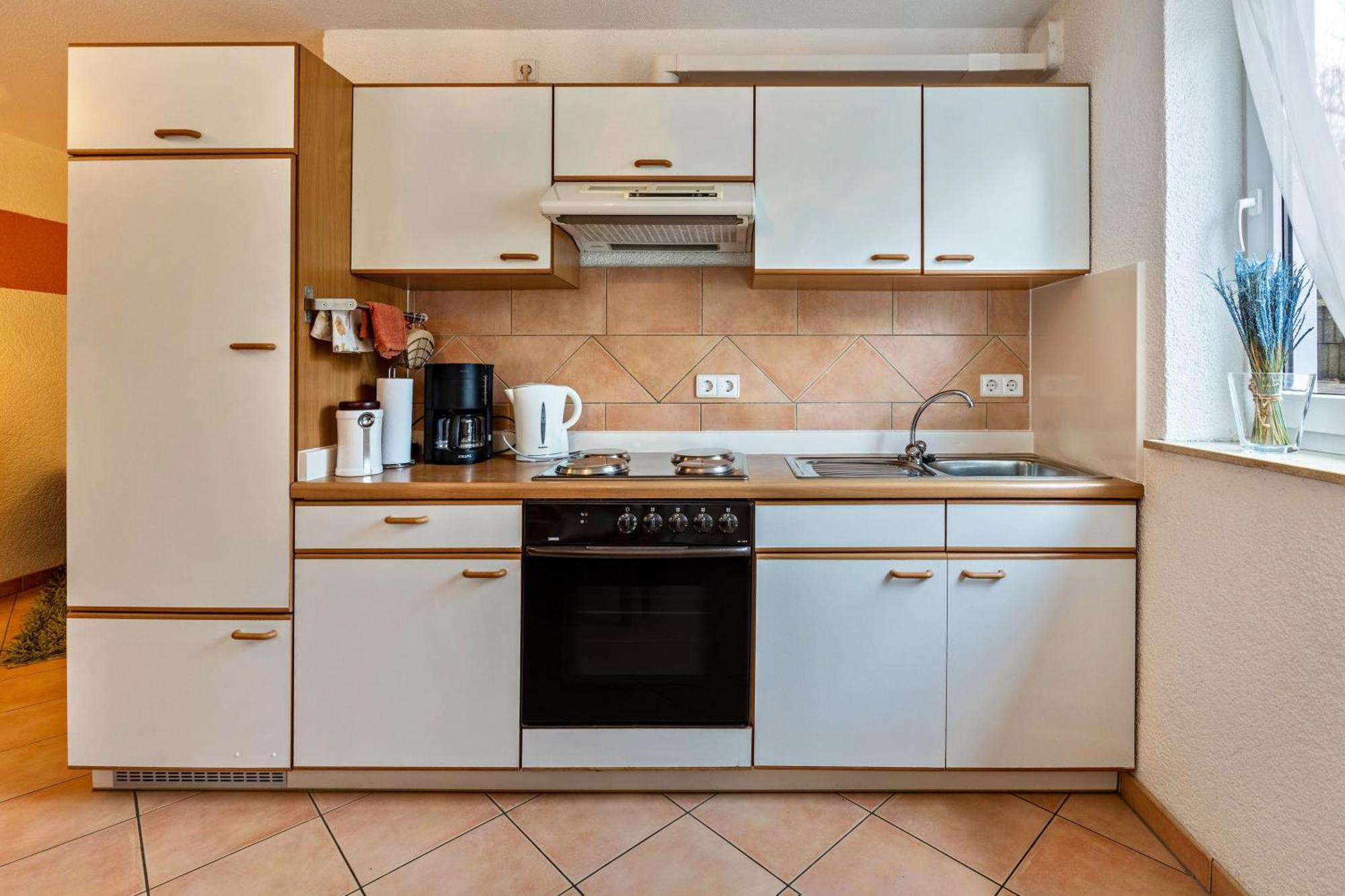 Ferienwohnung Im Holzhaus 도나우에싱겐 외부 사진
