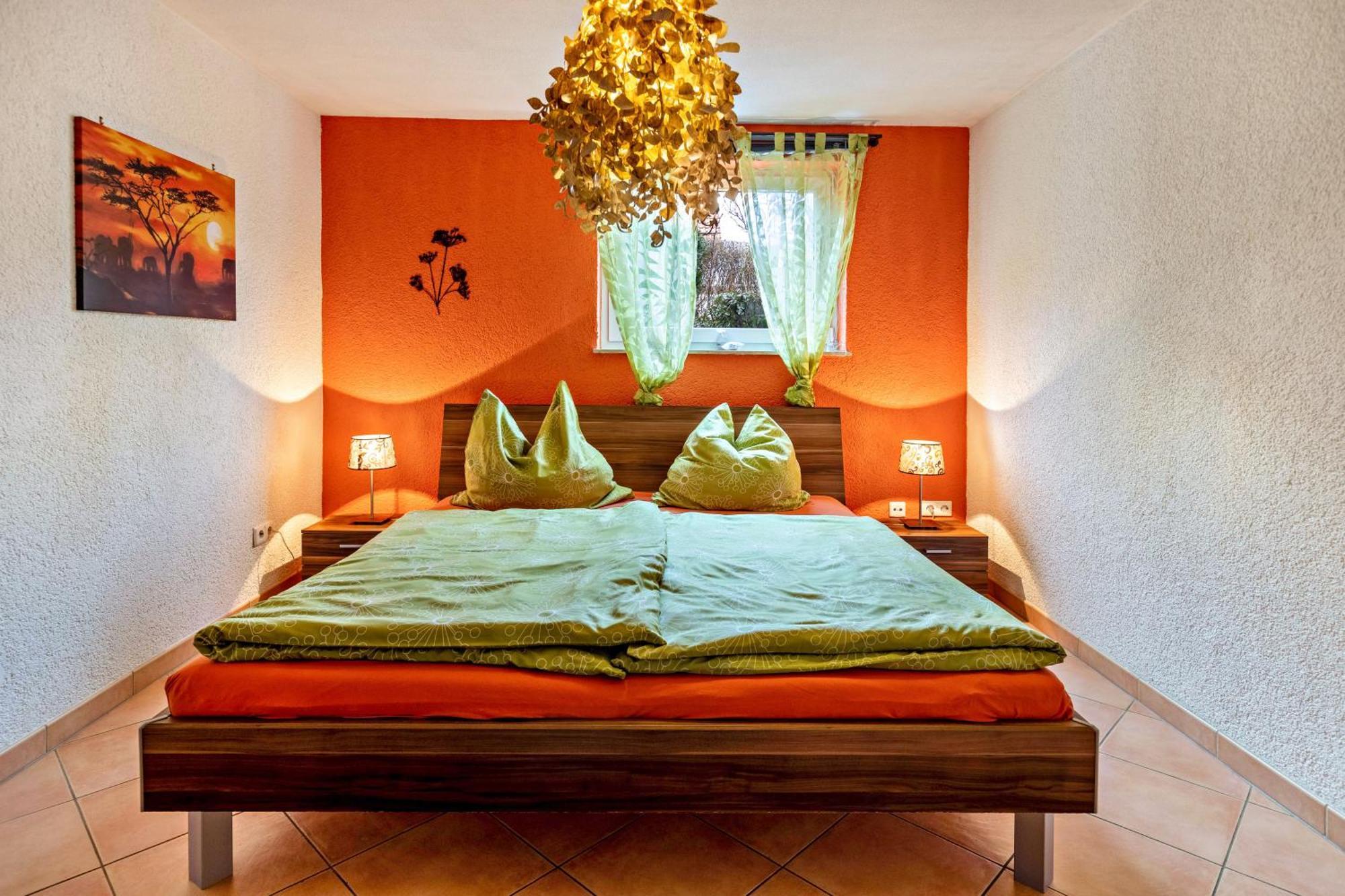 Ferienwohnung Im Holzhaus 도나우에싱겐 외부 사진