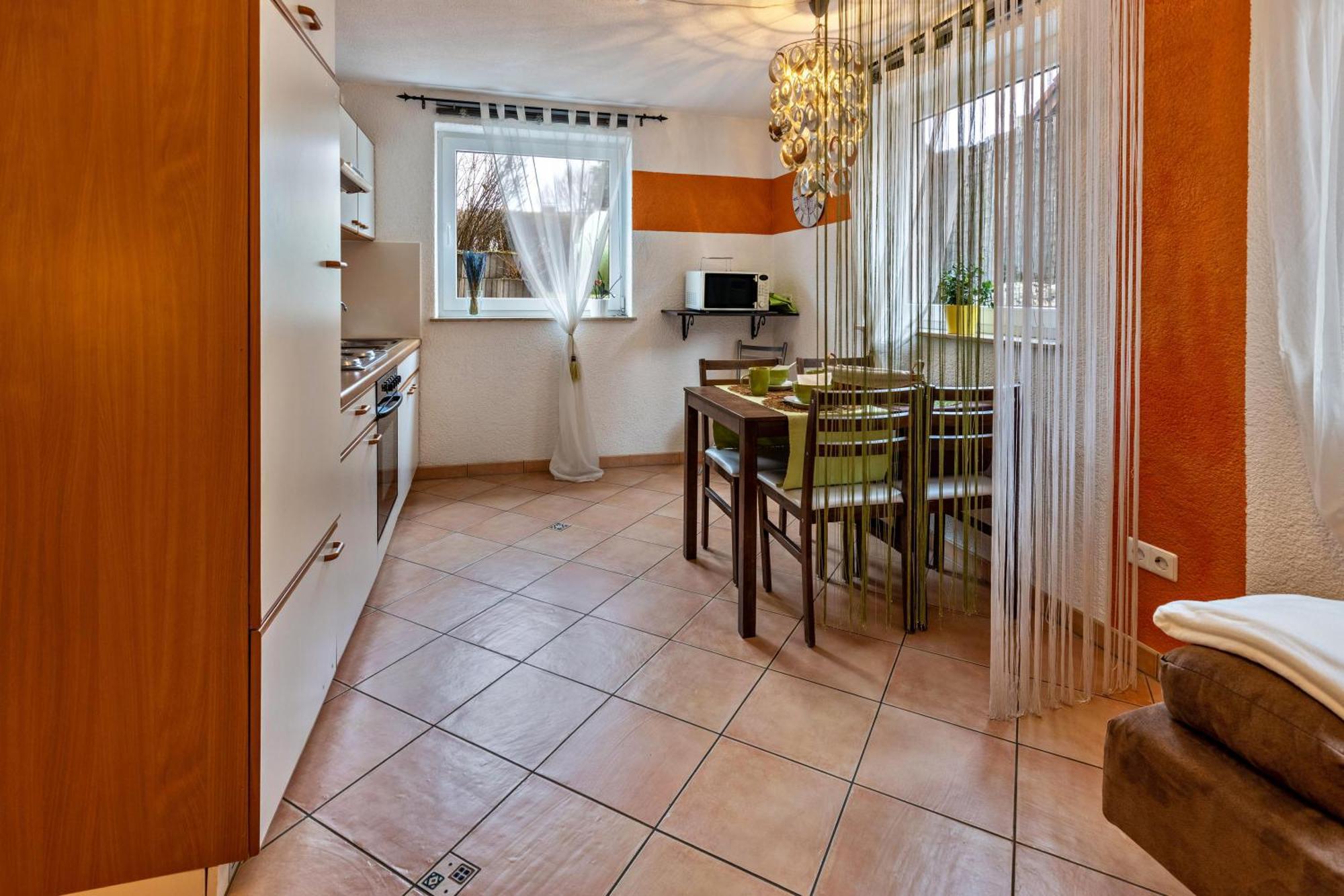 Ferienwohnung Im Holzhaus 도나우에싱겐 외부 사진