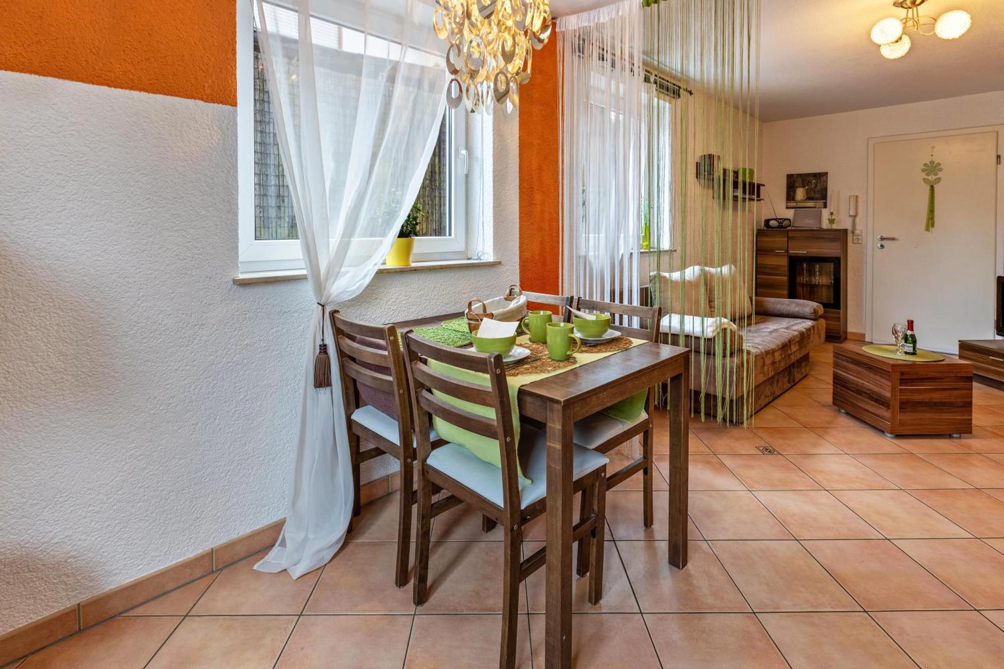Ferienwohnung Im Holzhaus 도나우에싱겐 외부 사진