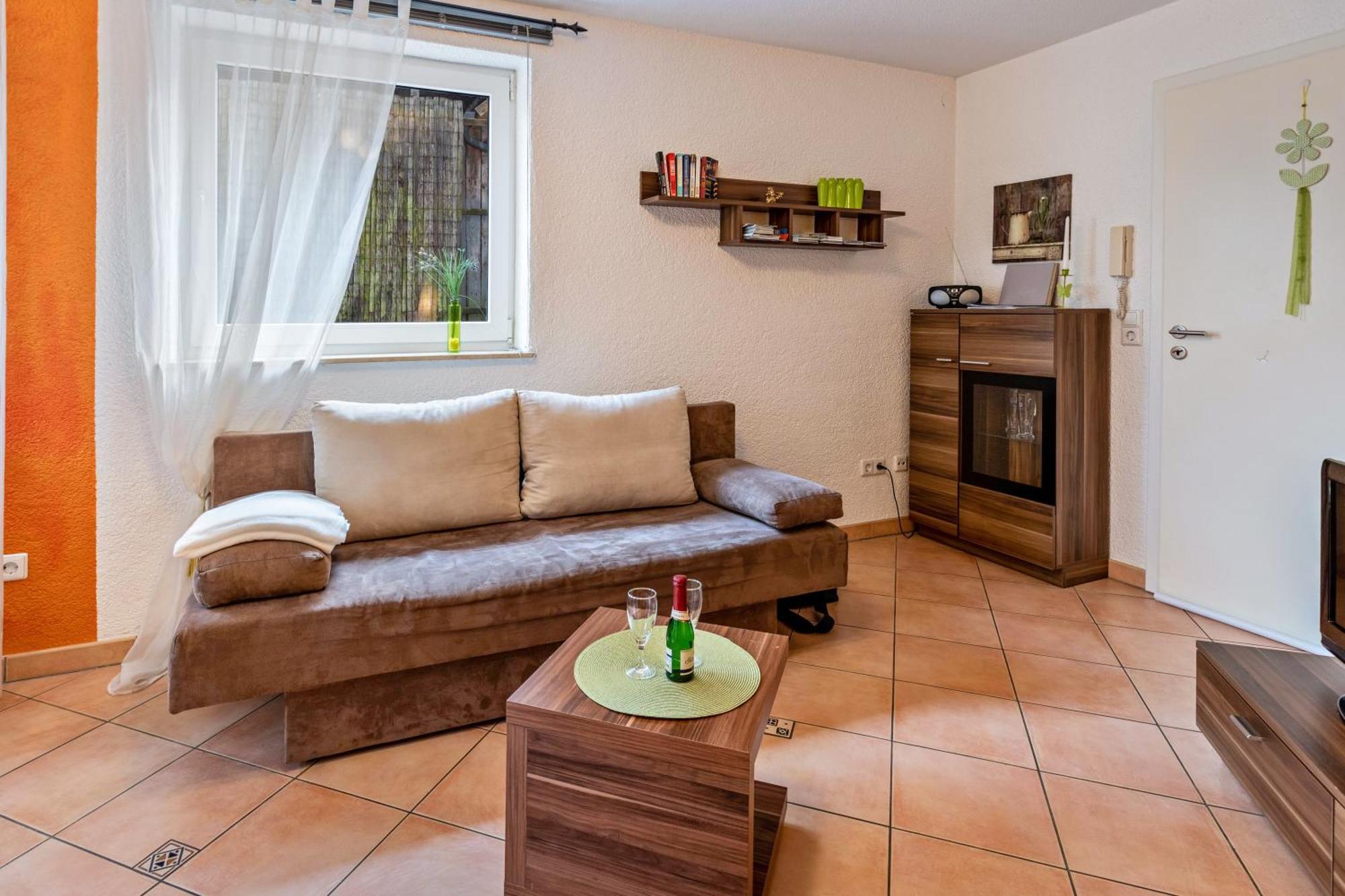 Ferienwohnung Im Holzhaus 도나우에싱겐 외부 사진