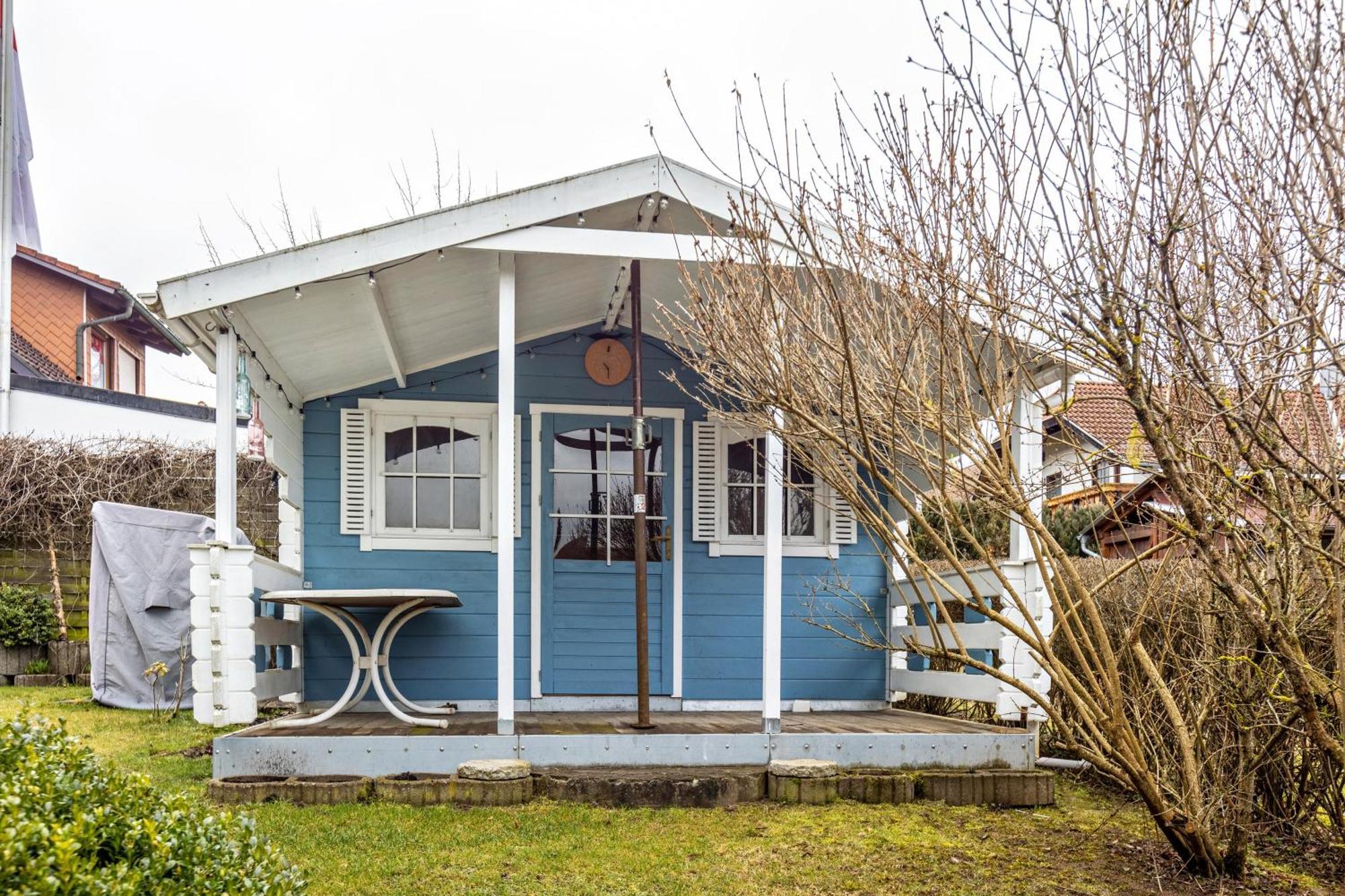 Ferienwohnung Im Holzhaus 도나우에싱겐 외부 사진