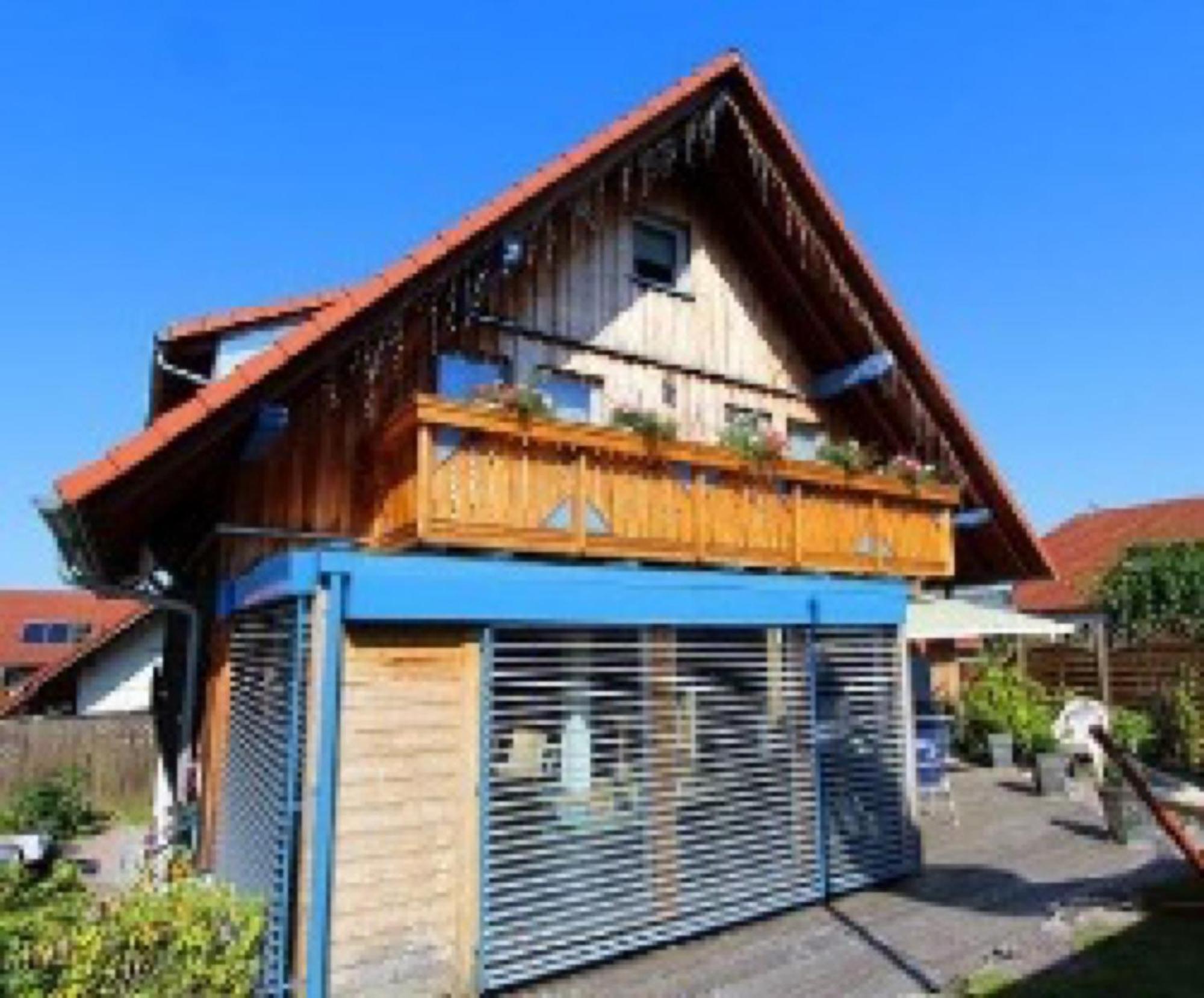Ferienwohnung Im Holzhaus 도나우에싱겐 외부 사진