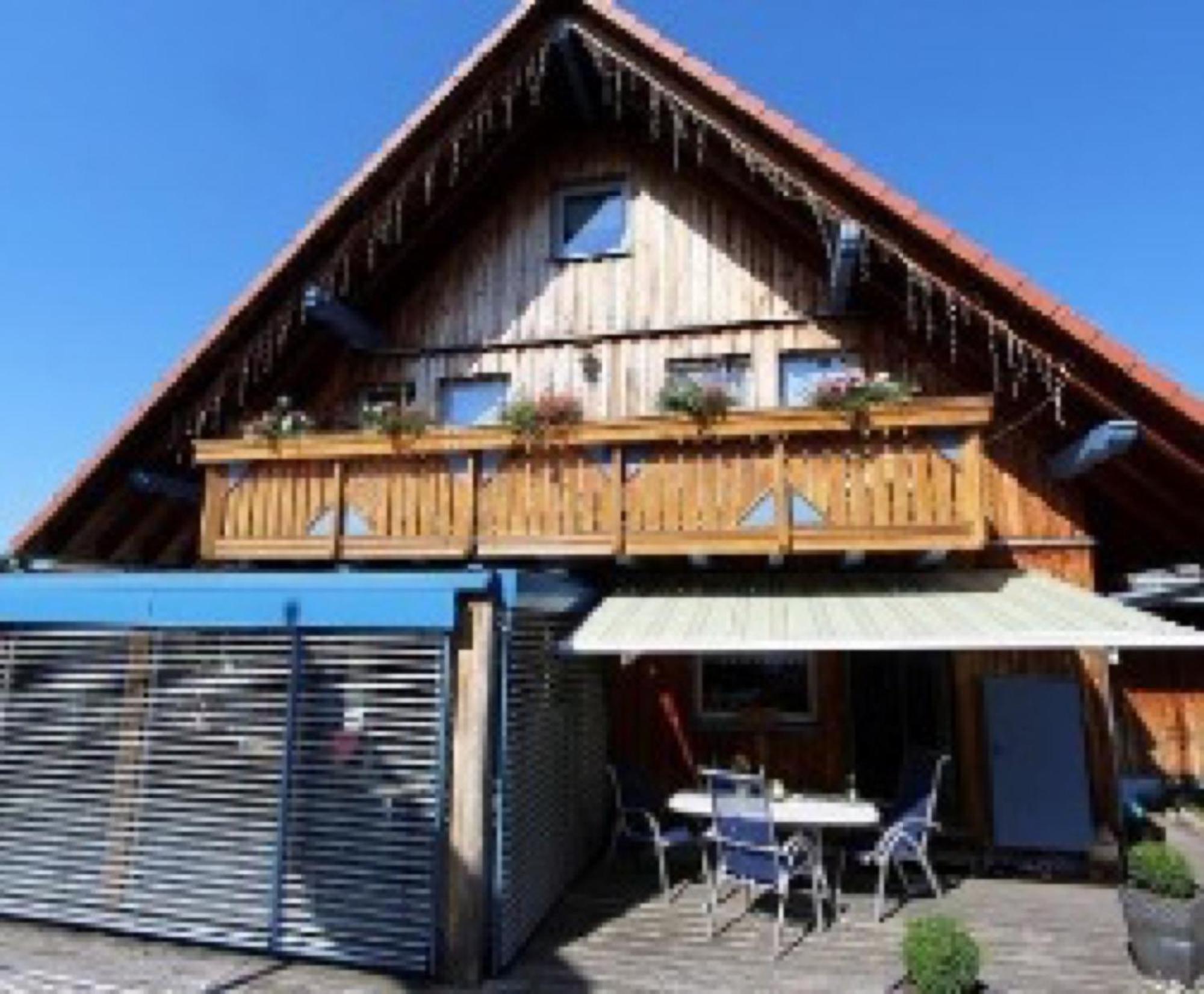 Ferienwohnung Im Holzhaus 도나우에싱겐 외부 사진