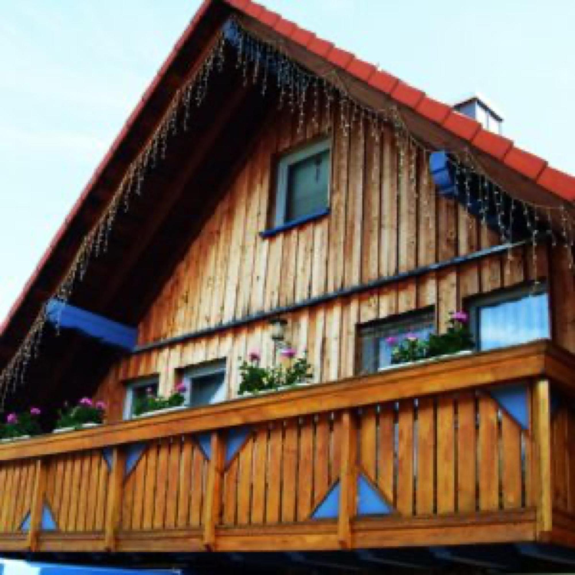 Ferienwohnung Im Holzhaus 도나우에싱겐 외부 사진